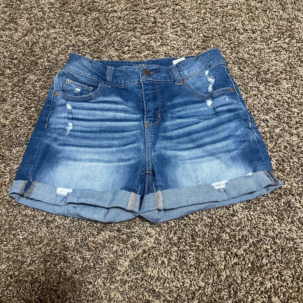 jean shorts